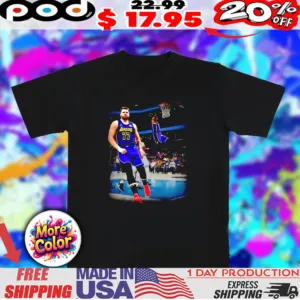 Luka Dončić x Dwyane Wade Los Angeles Lakers graphic 2025 shirt