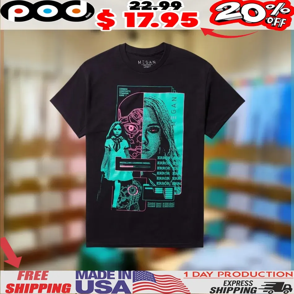 M3GAN Error Message 2025 Shirt