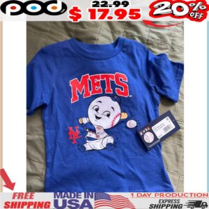MLB Team Apparel Toddler New York Mascot Shirt