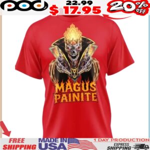 Magus Painite Infinite Flames Shirt