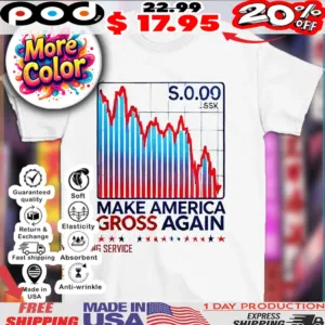 Make America gross again 2025 shirt