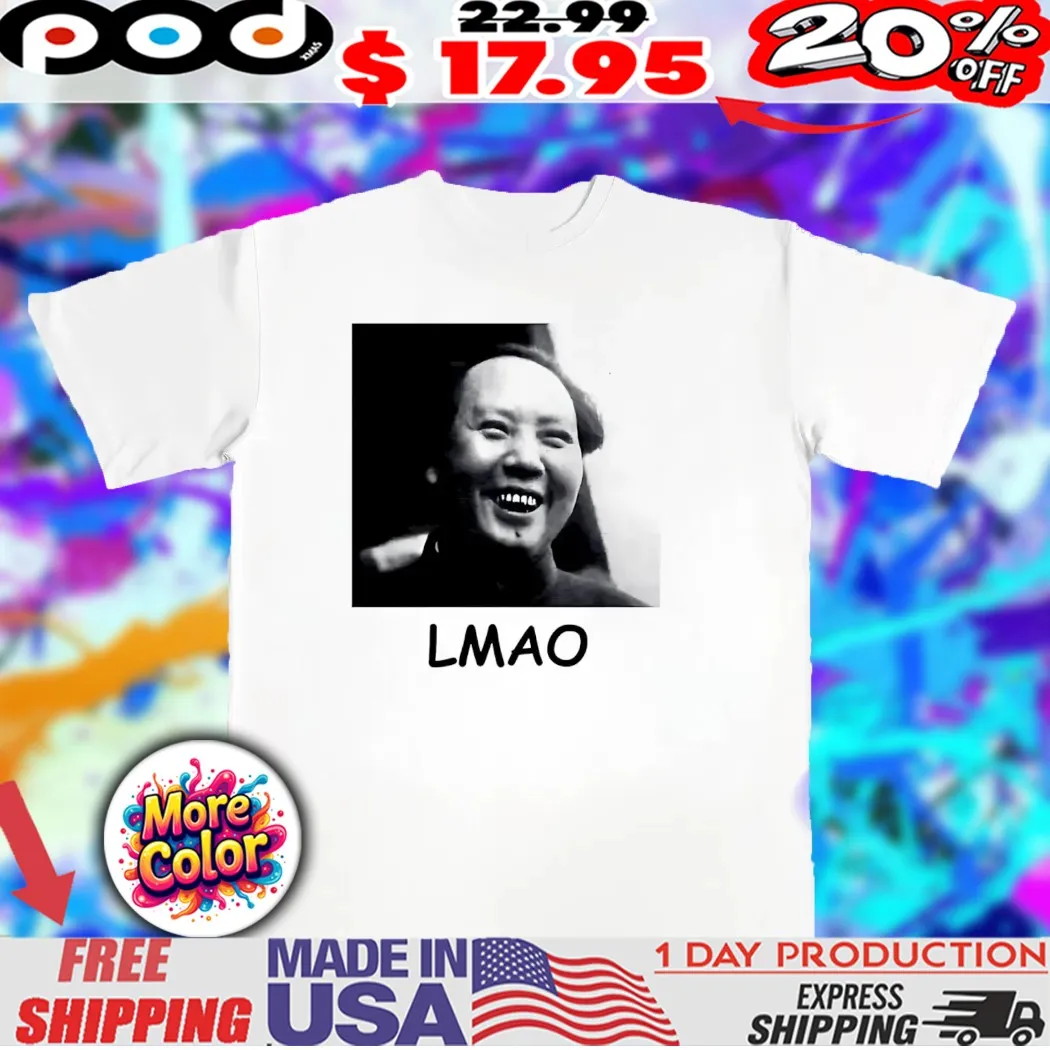 Mao Zedong Lmao retro shirt