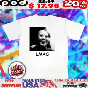 Mao Zedong Lmao retro shirt