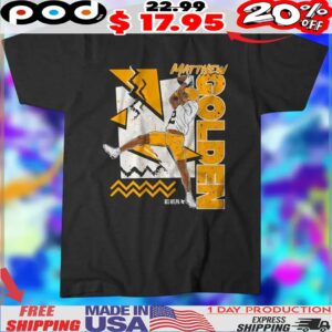 Matthew Golden 90s Style Pose Shirt