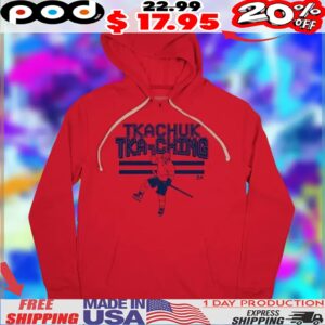 Matthew Tkachuk Tka-ching Shirt