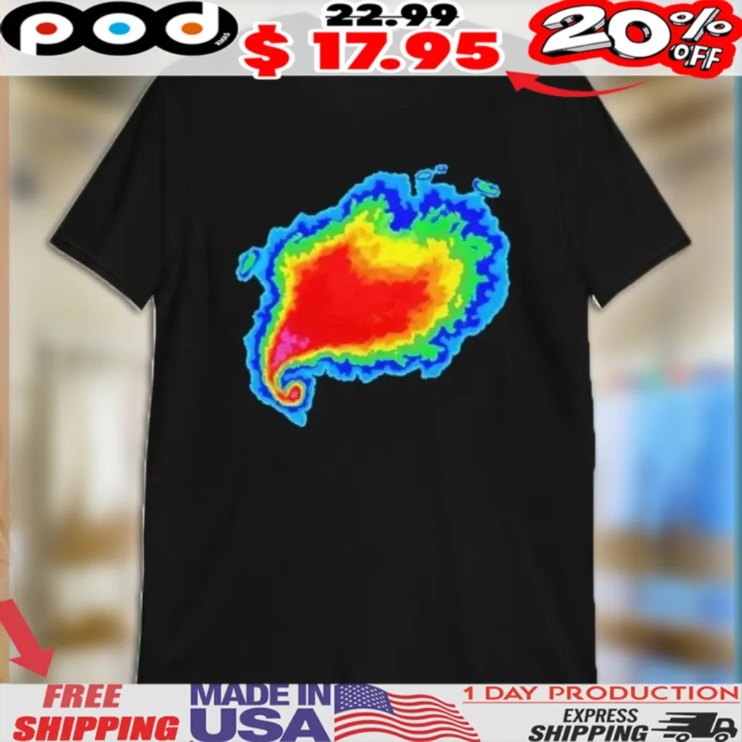 Max Velocity Weather Supercell Supersoft Shirt