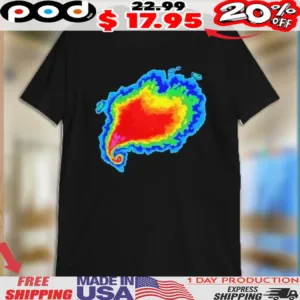 Max Velocity Weather Supercell Supersoft Shirt