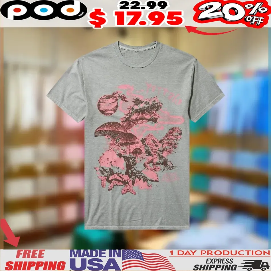 Melanie Martinez Portals Dragon Mineral 2025 Vintage Shirt