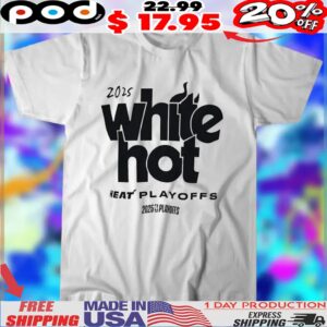 Miami Heat 2025 NBA Playoffs On-Court Mantra Shirt
