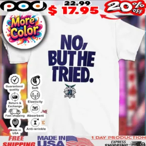 Michael Jordan baseball no but he tried logo shirt