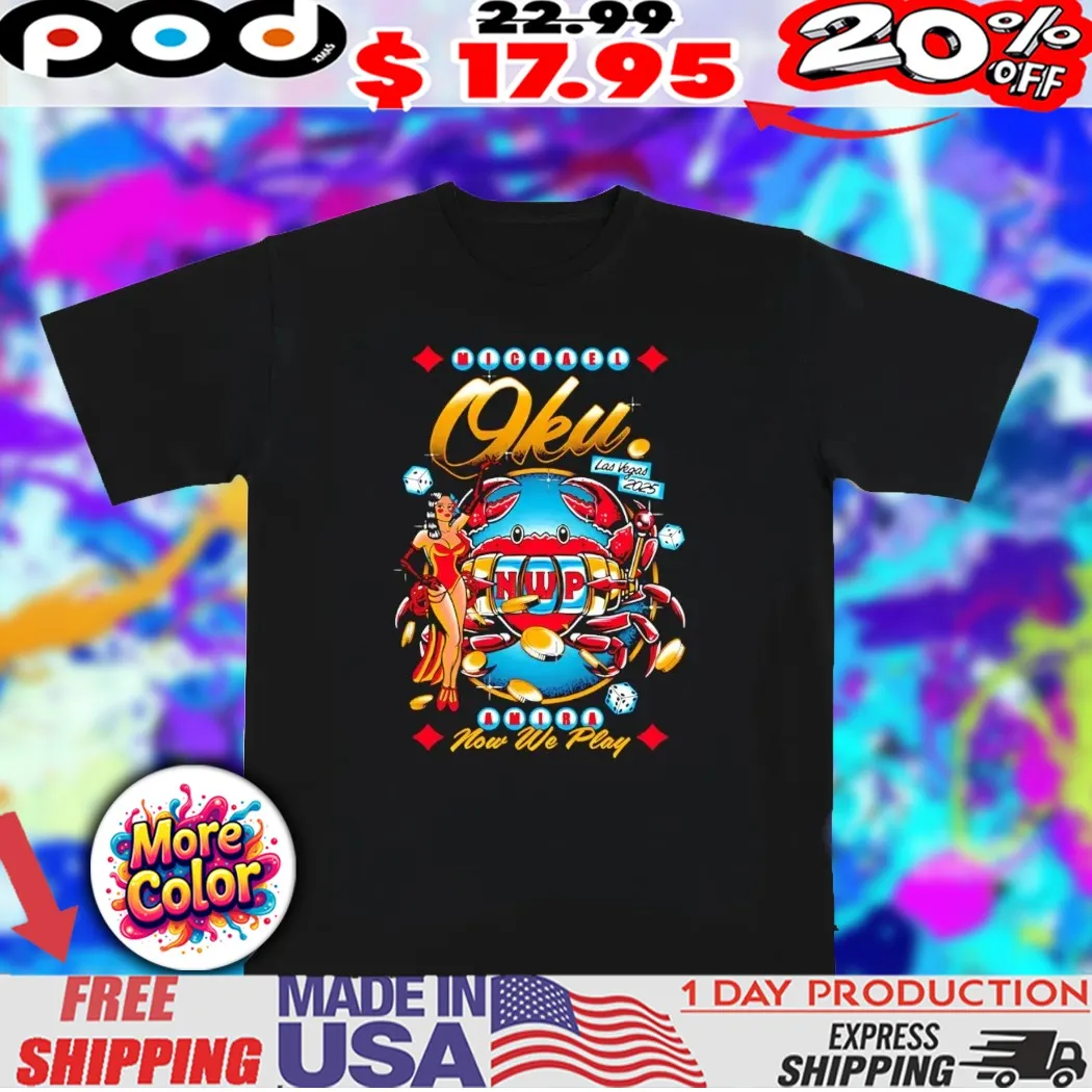 Michael Oku NVP Amira now we play 2025 shirt