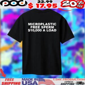 Microplastic Free Seed 10000 A Load Shirt