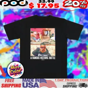 Mike Sorrentino A Famous Historic Battle Graphic Shirt