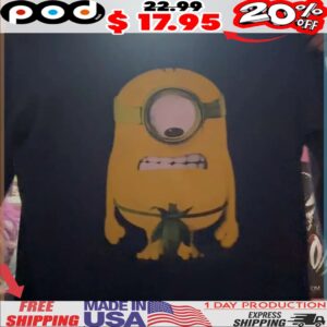 Minion Leaf Loincloth 2025 Shirt