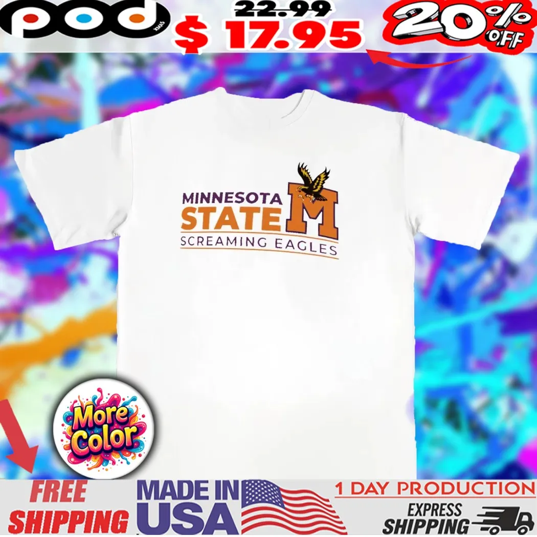 Minnesota State Screaming Eagles Craig T Nelson Hayden Fox 2025 shirt