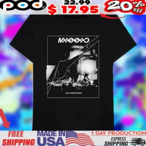 Missio Say Something 2025 Shirt