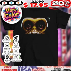 Monkey eyes 2025 shirt
