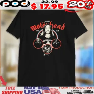 Motorhead 50 Years 1975 2025 Shirt