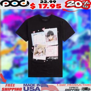 My Love Story With Yamada-Kun At Lv999 Photos Collage Shirt