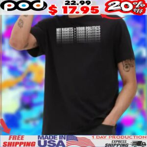 My Rights Your Politics Shirt