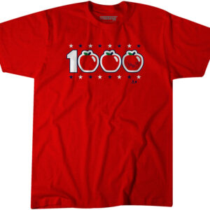 N1KY APPLES NICKLAS BACKSTROM 1000 Signature Shirt