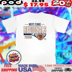 NCHSAA Men’s Tennis Regional logo 2025 shirt