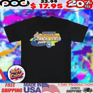 NCHSAA State Championship Track and Field 2025 vintage shirt