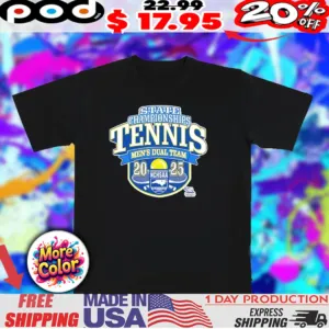 NCHSAA State Championships Tennis men’s Dual team 2025 LOGO shirt