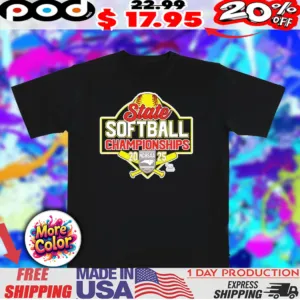 NCHSAA State Softball 2025 Championships shirt