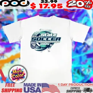 NCHSAA State Women’s Soccer Championships 2025 shirt