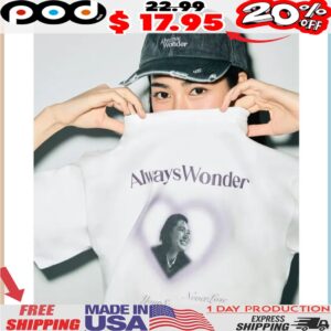 Never Lose Your Sense Of Wonder 2025 Shirt