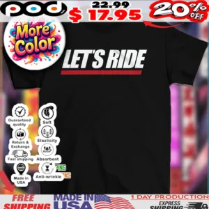 New York Giants let’s ride shirt