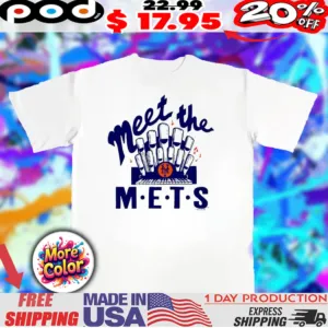 New York Mets Met the Mets friends 2025 shirt