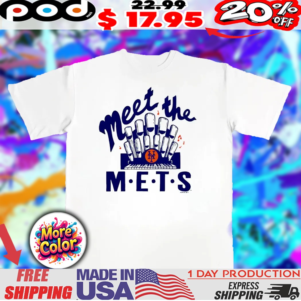 New York Mets Met the Mets friends 2025 shirt