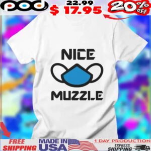 Nice Muzzle Mask Shirt