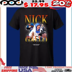 Nick The Goat Gallo vintage bootleg style Shirt