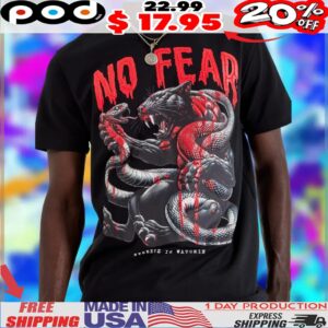 No Tear Streetz Iz Watchin Snake Shirt