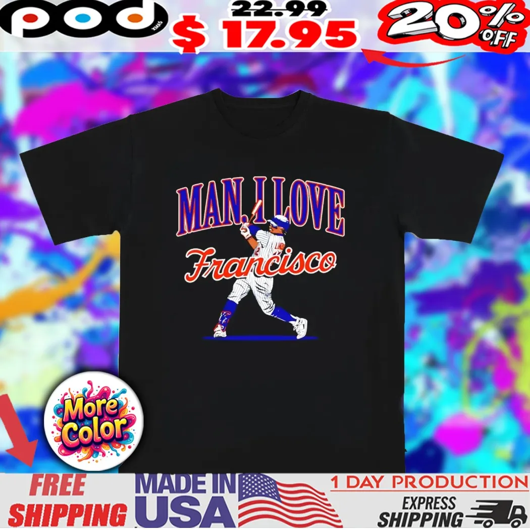Ny man I love Francisco Lindor New York Mets pose shirt