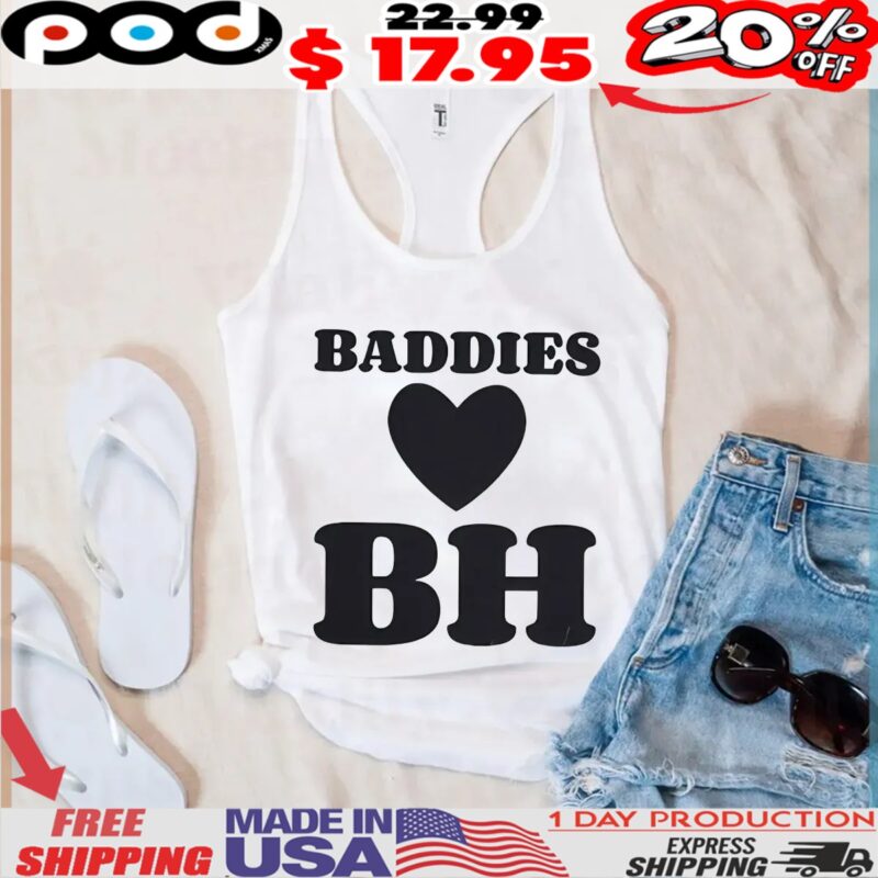 Baddies Love BH Baekhyun Shirt