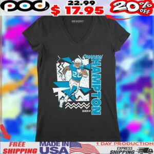 Omarion Hampton 90s Style Vintage 2025 Shirt
