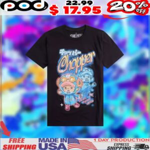 One Piece Chopper Egghead Airbrush Devil Fruit User Shirt