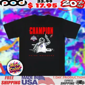 Paige Bueckers Pose UConn Huskies 2025 March Madness National Champions shirt