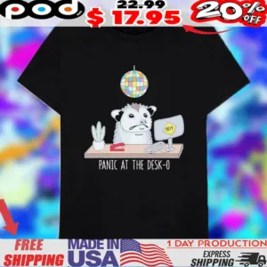Panic At The Desk 0 Opossum Disco Shirt