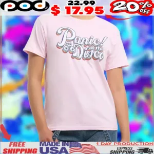 Panic At The Disco Pastel 2025 Shirt