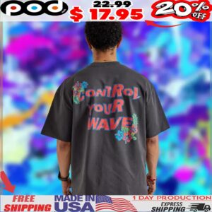 Paradise Lost Control Your Wave Shirt