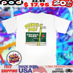 Pesky pole fenway park Boston Red Sox shirt
