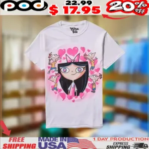 Phineas And Ferb Isabella Heart Eyes Heart Circle Shirt