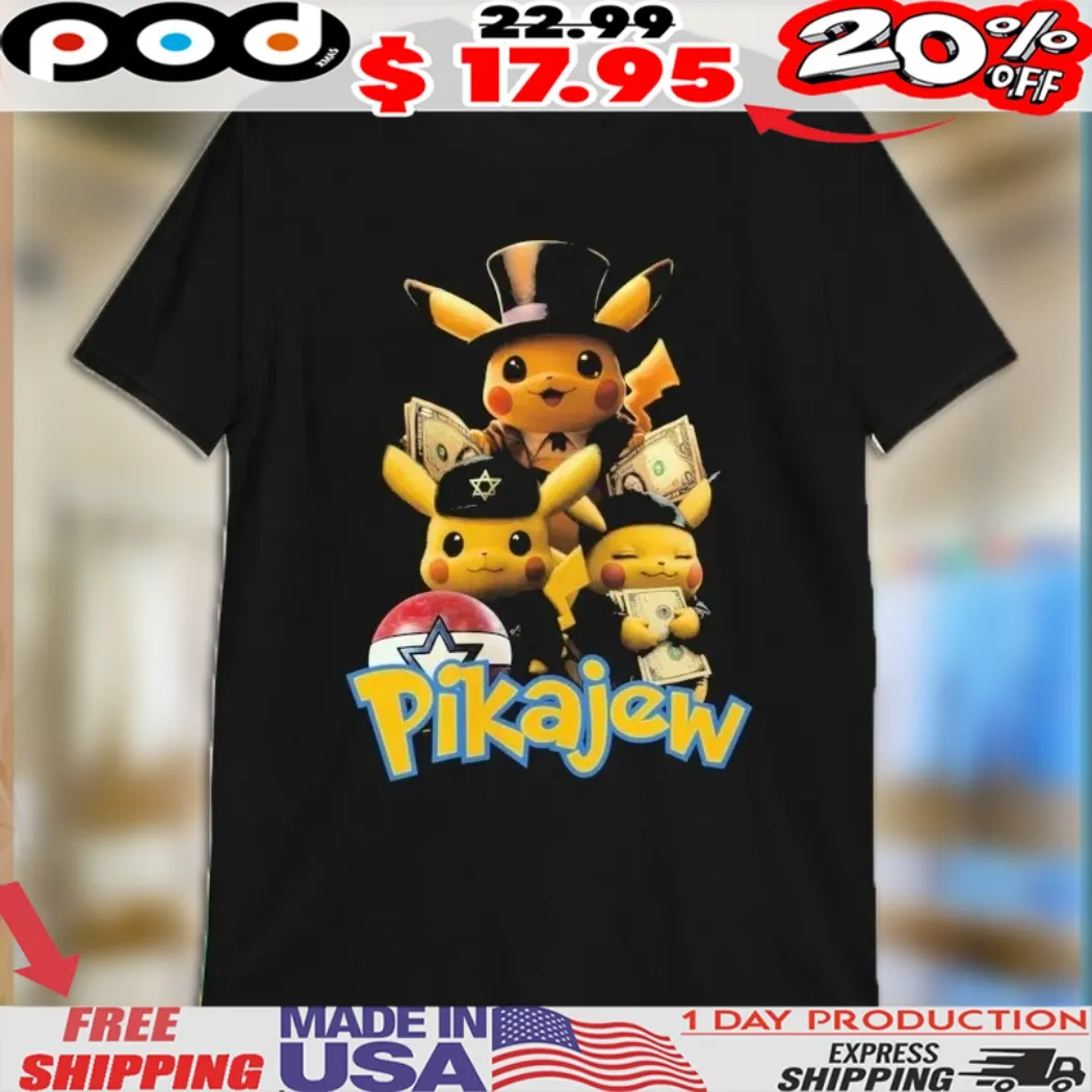 Pikajew Pikachu Pokemon Shirt