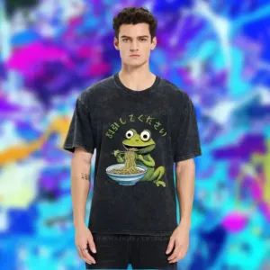 Please Give Frog A Discount Noodle Japan Shirt