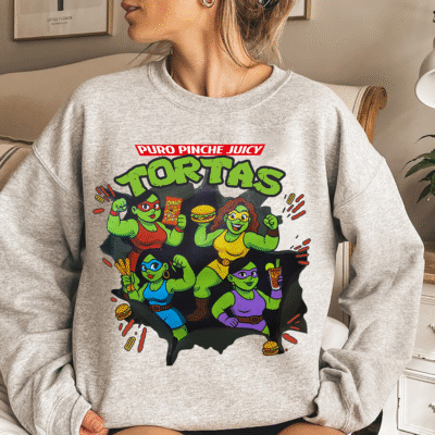 Puro Pinche Juicy Tortas Shirt 4 Puro Pinche Juicy Tortas Shirt